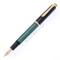 Pelikan ペリカン 万年筆 スーベレーン #500 緑縞 M