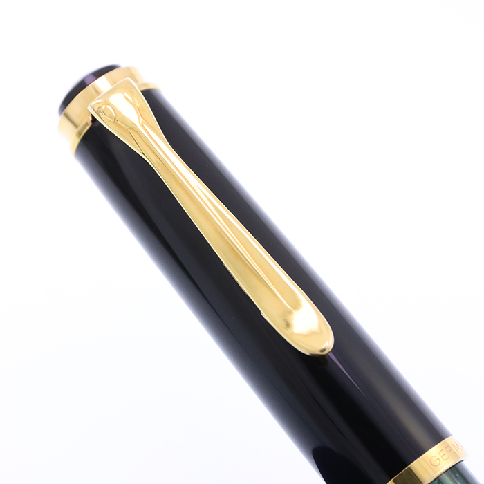 ペリカン　スーベレーン万年筆&インクセット　18C-750F ペリカンスーベレーン万年筆&インクセット18C-750F 【ネームあり】