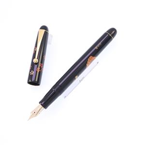 万年筆 ナミキ ニッポンアートコレクション 平蒔絵 花魁 中字
