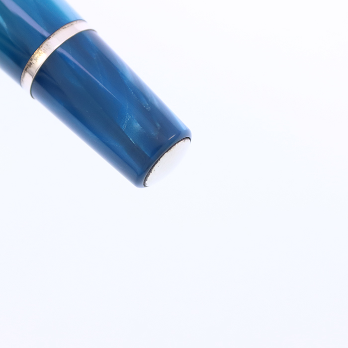 [美品] Montegrappa モンテグラッパ 万年筆 ダークブルー 詳細ページ | 万年筆 ボールペンなど高級筆記具の販売・買取 筆記具