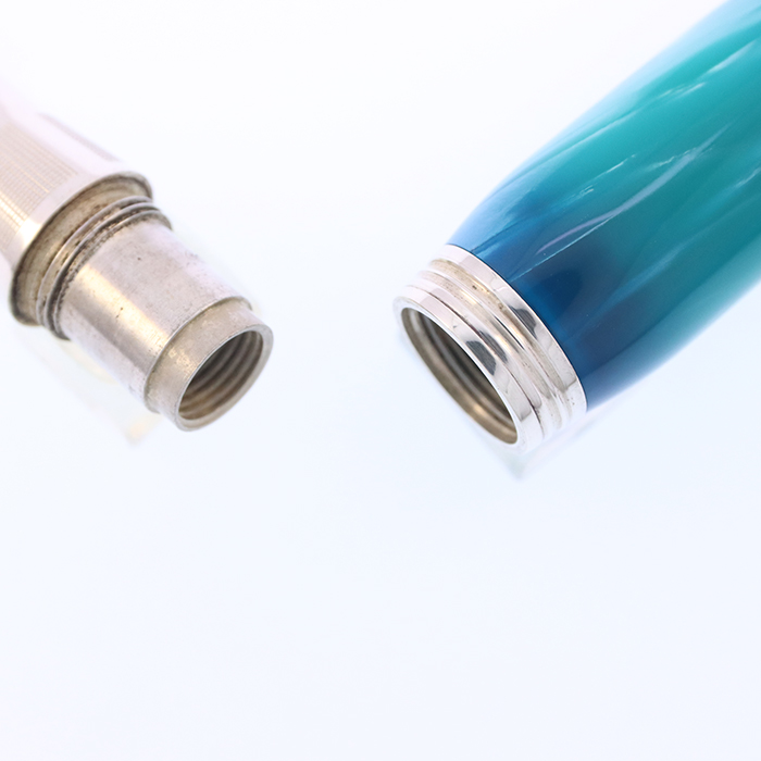 中古)Montegrappa モンテグラッパ 万年筆 ミヤ アルジェント