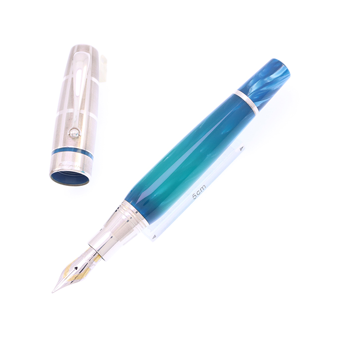 中古)Montegrappa モンテグラッパ 万年筆 ミヤ アルジェント