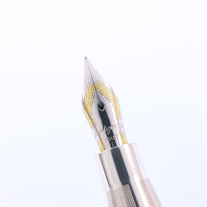 中古)Montegrappa モンテグラッパ 万年筆 ミヤ アルジェント