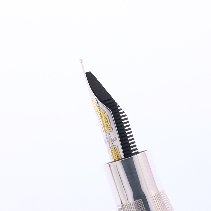 中古)Montegrappa モンテグラッパ 万年筆 ミヤ アルジェント