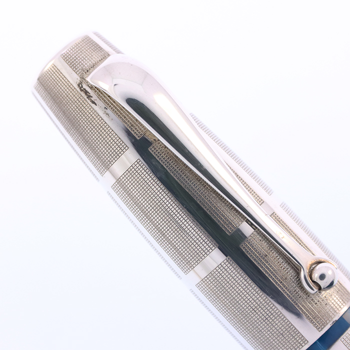 中古)Montegrappa モンテグラッパ 万年筆 ミヤ アルジェント