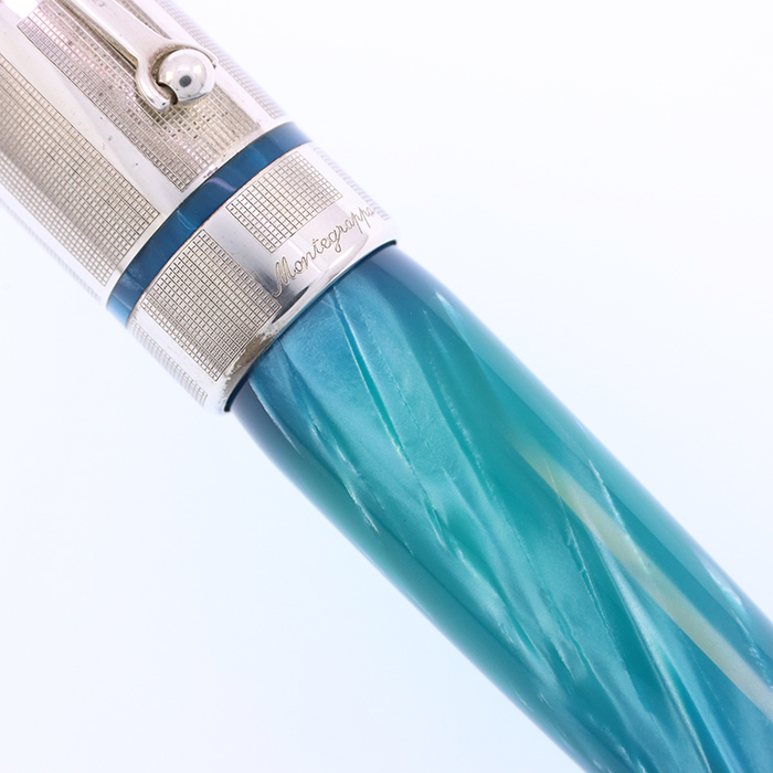 中古)Montegrappa モンテグラッパ 万年筆 ミヤ アルジェント