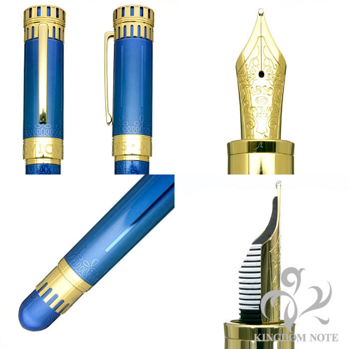 MONTBLANC モンブラン 万年筆 ミラノ公 ルドヴィーコ・スフォルツァ モンブラン 万年筆 限定品 パトロンシリーズ2013 ミラノ公