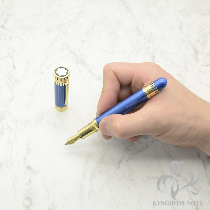 モンブラン　MONTBLANC　万年筆　パトロンシリーズ　1996年　セミラミス 詳細ページ | 万年筆 ボールペンなど高級筆記具の販売・買取