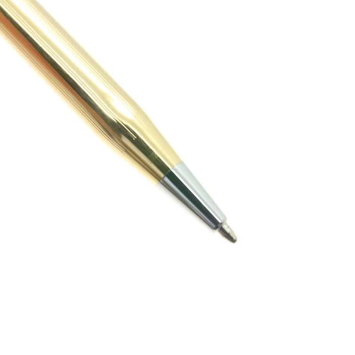 CROSS クロス クラシックセンチュリー ソリッド 14K ボールペン 金無垢 中古)CROSS クロス ボールペン クラシックセンチュリー 14金無垢