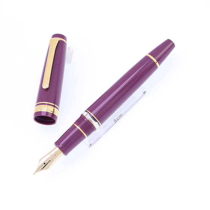 非常に希少・刻印ペン先】WAGNER 2010 プロギア21K ブラウン軸