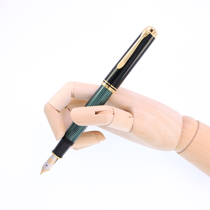 中古)Pelikan ペリカン 万年筆 スーベレーン M800 ブルー