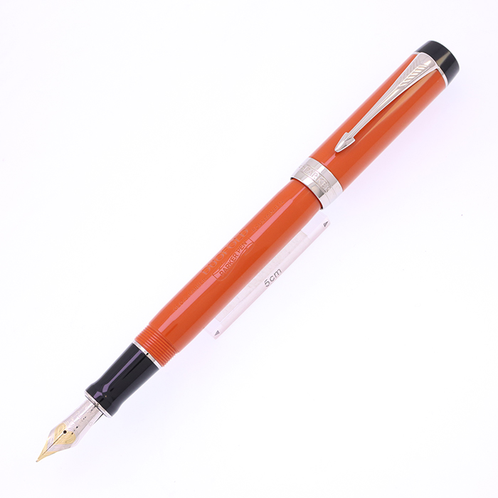 中古)PARKER パーカー 万年筆 デュオフォールド クラシック ビッグ