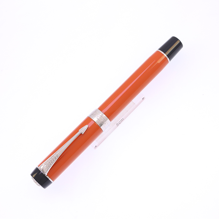 中古)PARKER パーカー 万年筆 デュオフォールド クラシック ビッグ