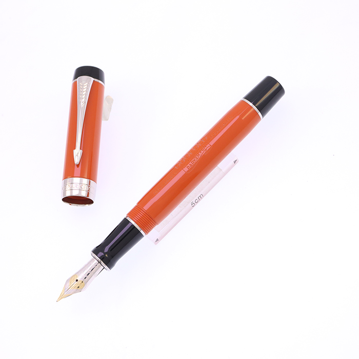 中古)PARKER パーカー 万年筆 デュオフォールド クラシック ビッグ