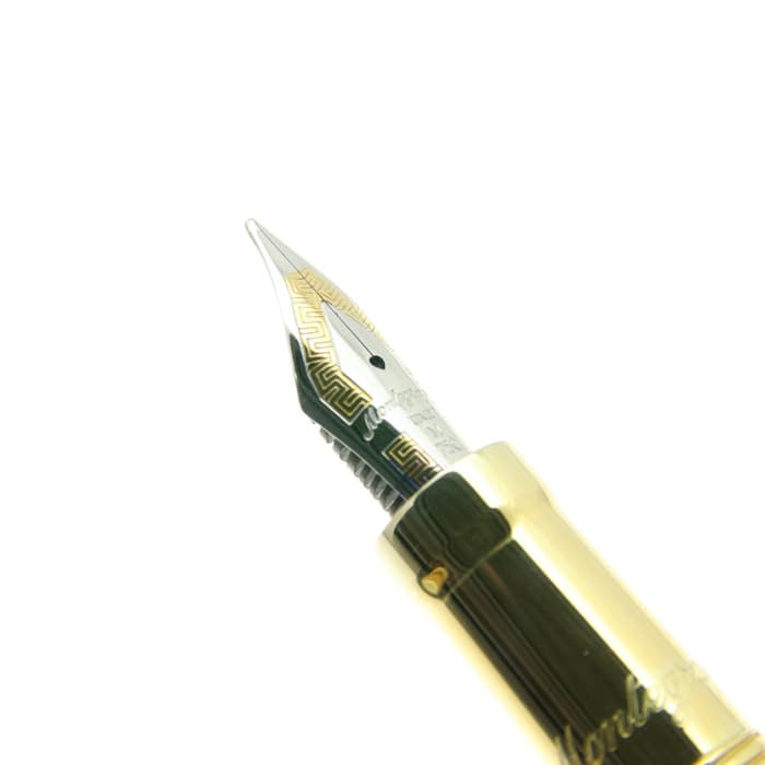 Montegrappa レミニッセンス スリム 万年筆 18k M Montegrappa レミニッセンス スリム 万年筆 18k M