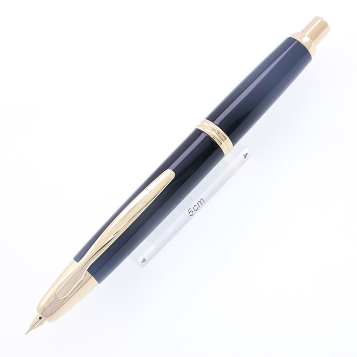 PILOT 万年筆 黒 キャップレス 新品 インク12本付き 新品)PILOT パイロット 万年筆 キャップレス ブラック（商品ID