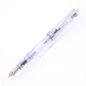 万年筆 #3776 センチュリー 富士五湖 精進 アクアクリスタル 軟細字