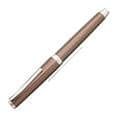 新品)PILOT パイロット 万年筆 エラボー ブラウン (金属軸