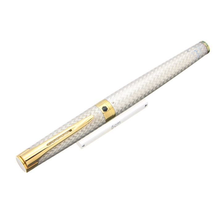 WATERMAN ウォーターマン ボールペン レタロン ソリッドシルバー 詳細ページ | 万年筆 ボールペンなど高級筆記具の販売・買取