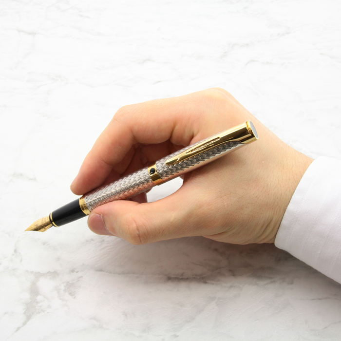 WATERMAN ウォーターマン ボールペン レタロン ソリッドシルバー 詳細ページ | 万年筆 ボールペンなど高級筆記具の販売・買取