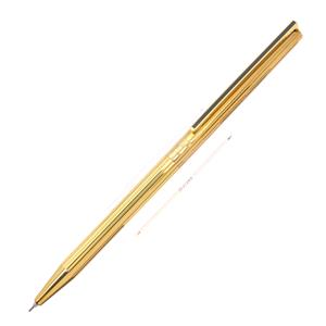 S.T.Dupont エス・テー・デュポン メカニカルペンシル クラシック ゴールドプレート ライン 漆黒クリップ 0.7mm メイン