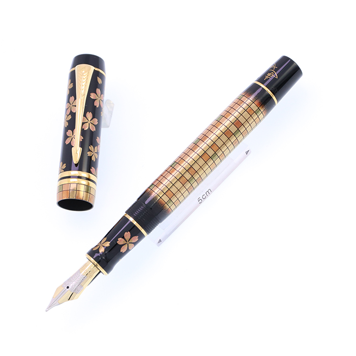 新品】Parker DuoFold 蒔絵世界限定77本「流水」
