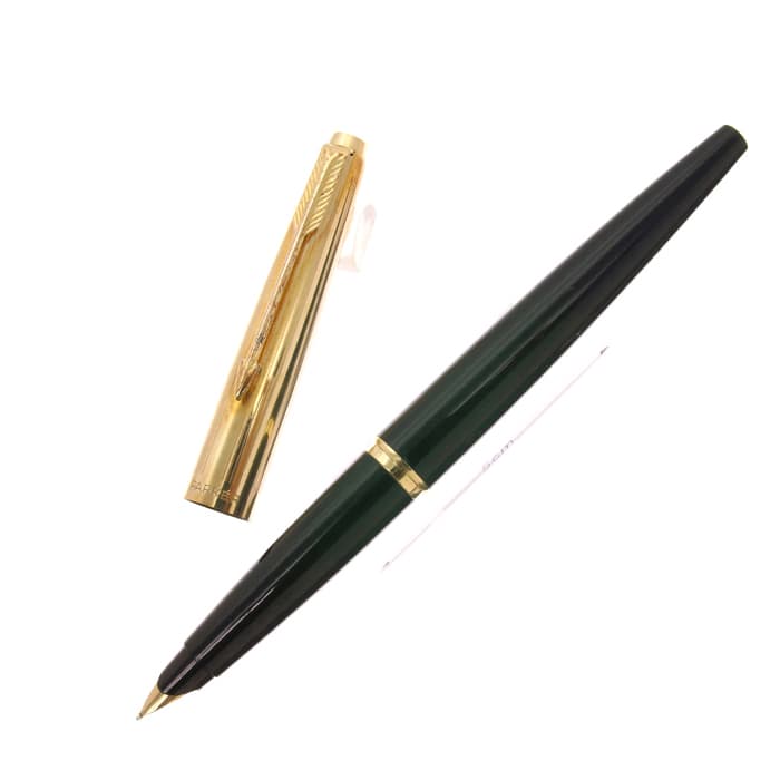 パーカー 万年筆14K USA製 　字幅F(細字)　カートリッジ２本付属 詳細ページ | 万年筆 ボールペンなど高級筆記具の販売・買取