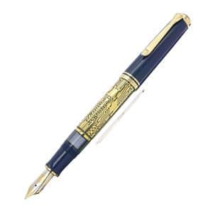 Pelikan ペリカン 万年筆 エキスポ 2000 テクノロジー M メイン