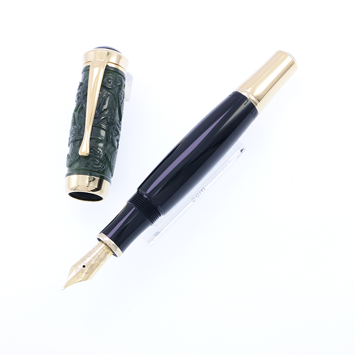 中古)MONTBLANC モンブラン 万年筆 リミテッドエディション 清王朝