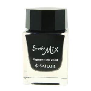 SAILOR セーラー ボトルインク STORiA MIX ストーリアミックス 顔料 20ml パープル メイン