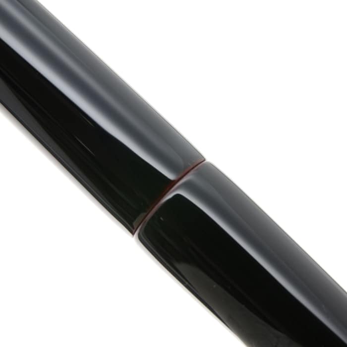 新品)NAKAYA 中屋万年筆 万年筆 シガー ポータブル 黒溜 中字（商品ID