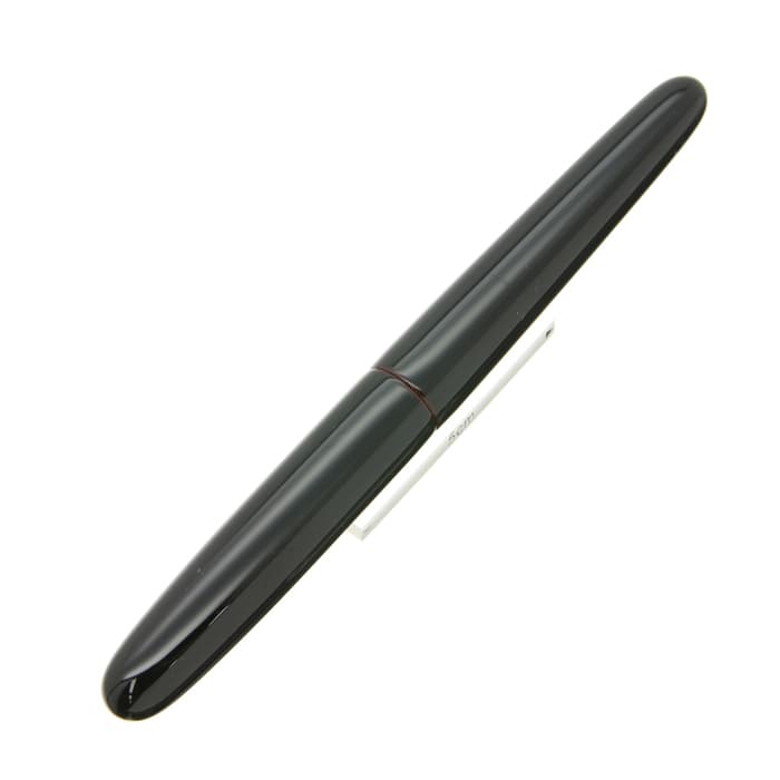 新品)NAKAYA 中屋万年筆 万年筆 シガー ポータブル 黒溜 中字（商品ID