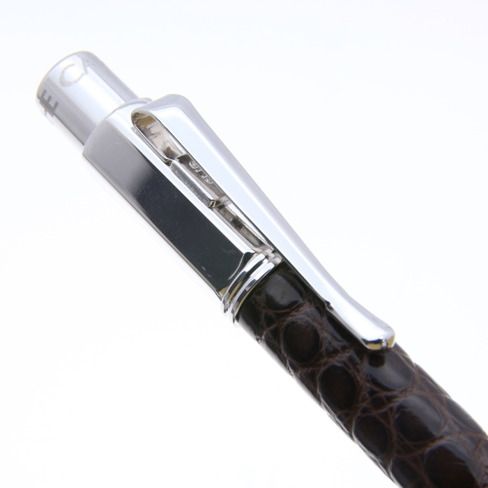 カランダッシュバリアスシリーズボールペンアリゲーター 黒