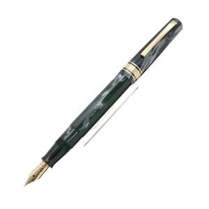 OMAS オマス 万年筆 ダーマコレクション グレーパール F メイン