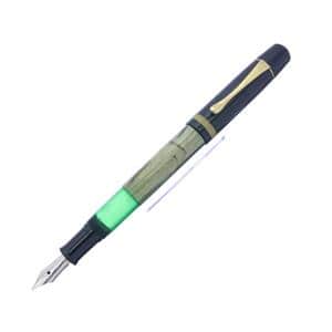 Pelikan ペリカン 万年筆 #100N グレーマーブル CN/O (ワイドリング) メイン