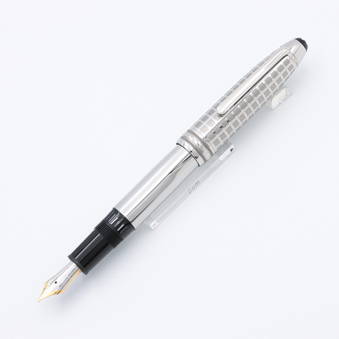 (中古)MONTBLANC モンブラン 万年筆 マイスターシュテュック ソリテール #146 ステンレススティールII ル･グラン  M（商品ID：3717017053949）詳細ページ | 万年筆　ボールペンなど高級筆記具の販売・買取｜キングダムノート