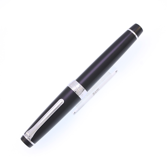 中古)SAILOR セーラー 万年筆 プロフェッショナルギア マットブラック