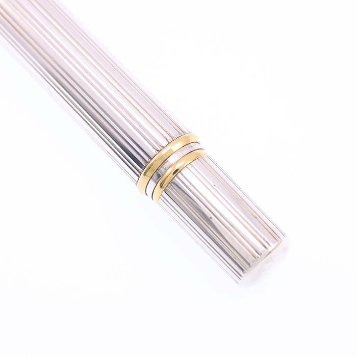 中古)WATERMAN ウォーターマン 万年筆 ル・マン100 ソリッドシルバー F