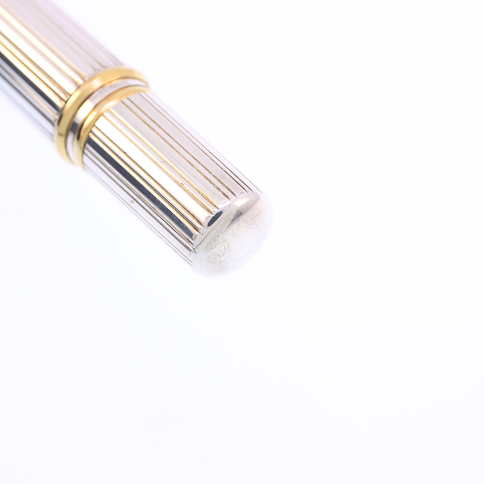 中古)WATERMAN ウォーターマン 万年筆 ル・マン100 ソリッドシルバー F