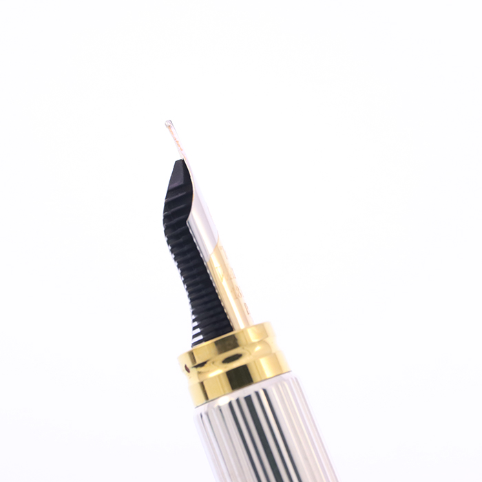 中古)WATERMAN ウォーターマン 万年筆 ル・マン100 ソリッドシルバー F