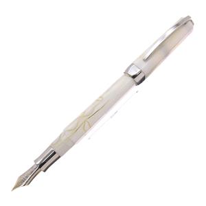 VISCONTI ビスコンティ 万年筆 オペラ クラブ ホワイトハニー 23KPd./F メイン