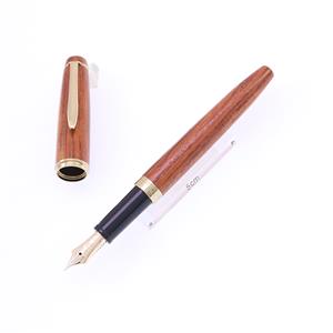 万年筆 世界の銘木シリーズ 花梨 スタンダード 細字