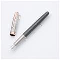 PARKER パーカー 万年筆 ソネット プレミアム メタル＆グレイPGT