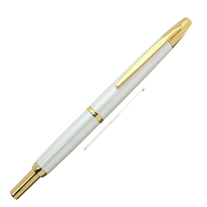 新品未使用　パイロット　キャップレス　万年筆花菖蒲 極細字 EF 詳細ページ | 万年筆 ボールペンなど高級筆記具の販売・買取