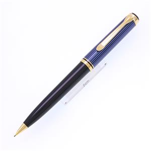 メカニカルペンシル スーベレーン D800 ブルー縞 0.7mm