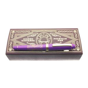 PLATINUM プラチナ 万年筆 ジョジョの奇妙な冒険 黄金の風 細字 メイン