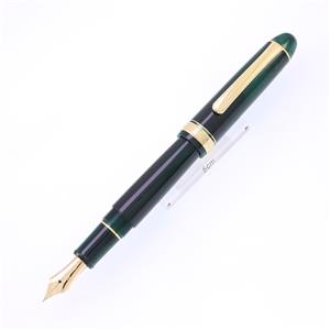 万年筆 #3776 センチュリー ローレルグリーン 軟細字