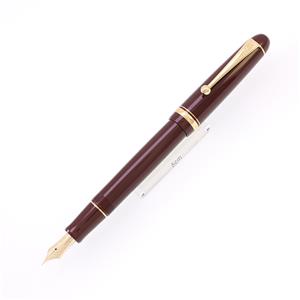 万年筆 カスタム74 ディープレッド 極細字
