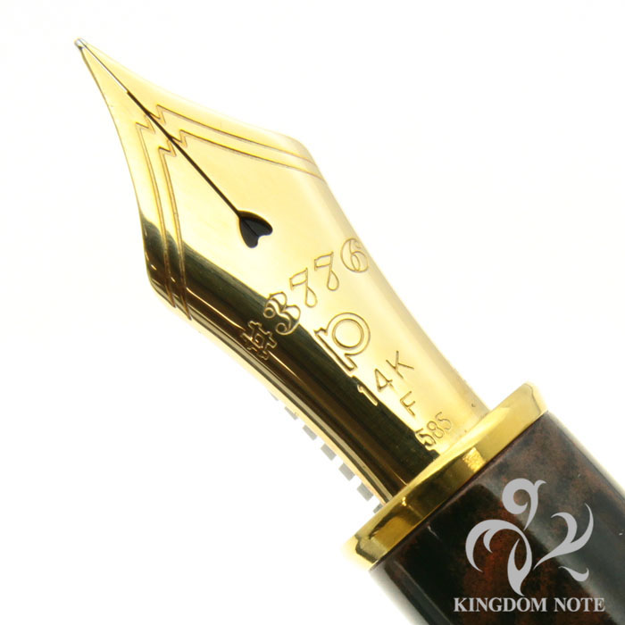 プラチナ　#3776 マーブルエボナイト　ジュピター　万年筆 詳細ページ | 万年筆 ボールペンなど高級筆記具の販売・買取