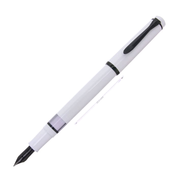 pelikan m100 ホワイト EFニブ　廃盤　西ドイツ製　箱付き 鉄ペン pelikan m100 ホワイト EFニブ 廃盤 西ドイツ製 箱付き 鉄ペン